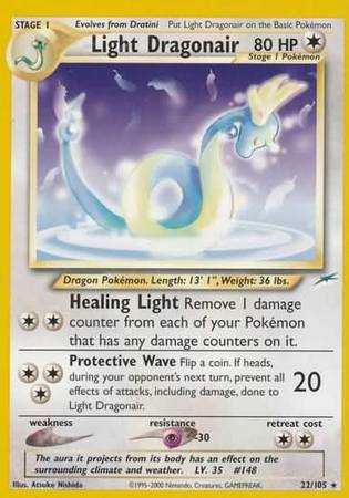 Light Dragonair (22/105) [Neo Destiny Unlimited] | Total Play