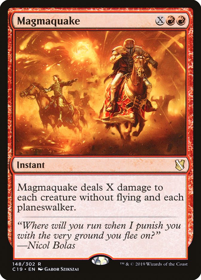 Magmaquake [Commander 2019] | Total Play