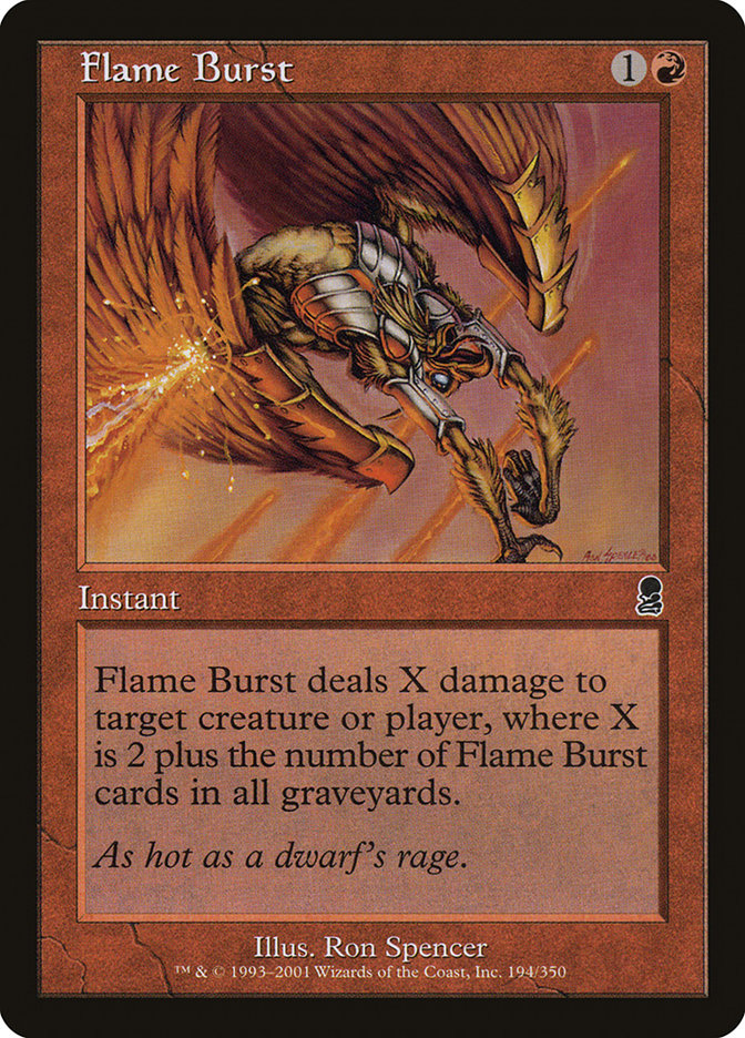 Flame Burst [Odyssey] | Total Play
