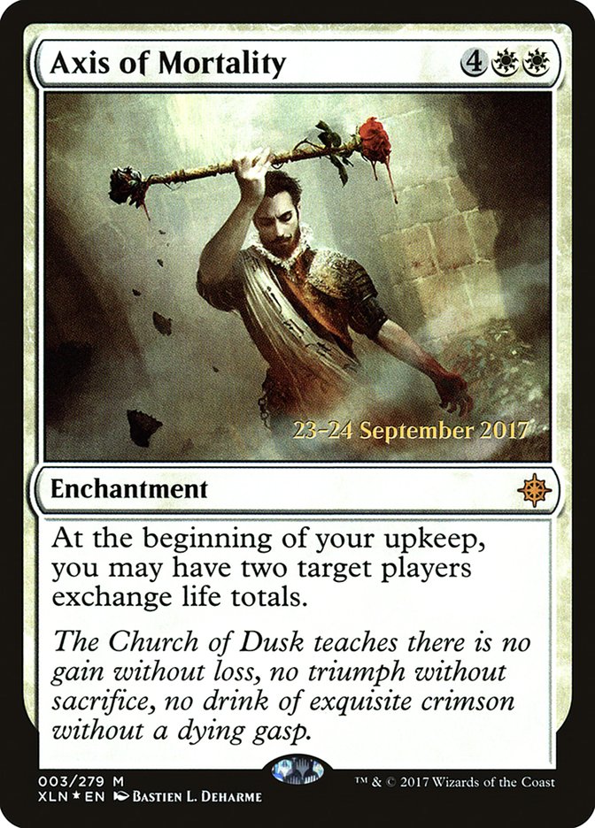 Axis of Mortality [Ixalan Prerelease Promos] | Total Play