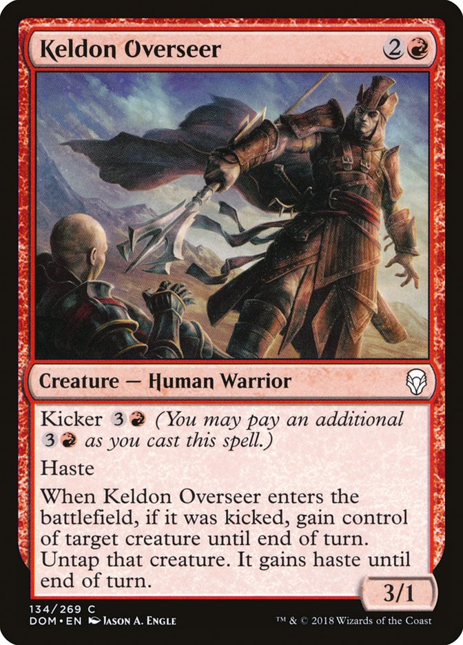 Keldon Overseer [Dominaria] | Total Play