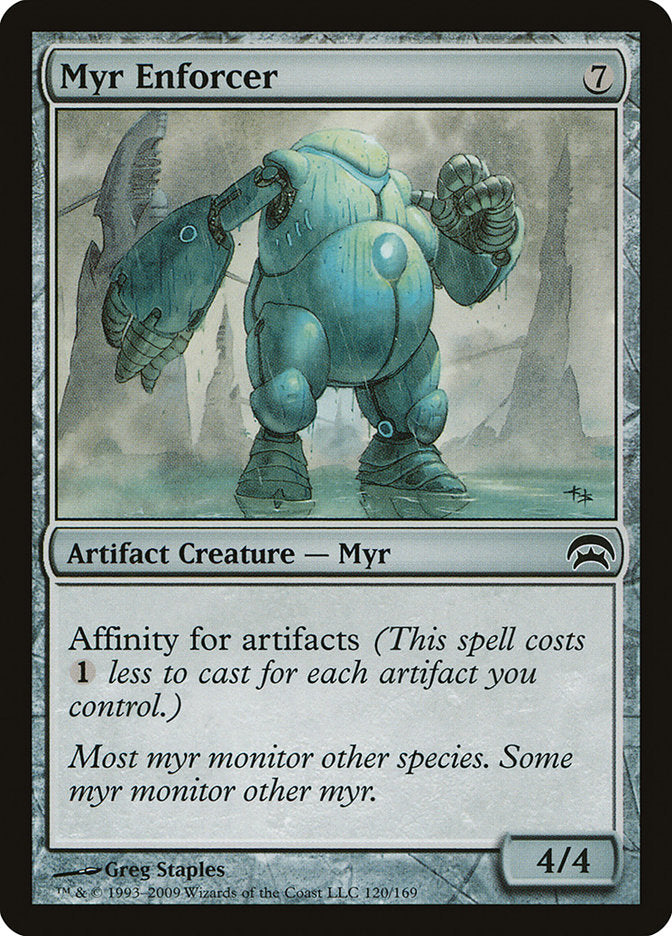 Myr Enforcer [Planechase] | Total Play