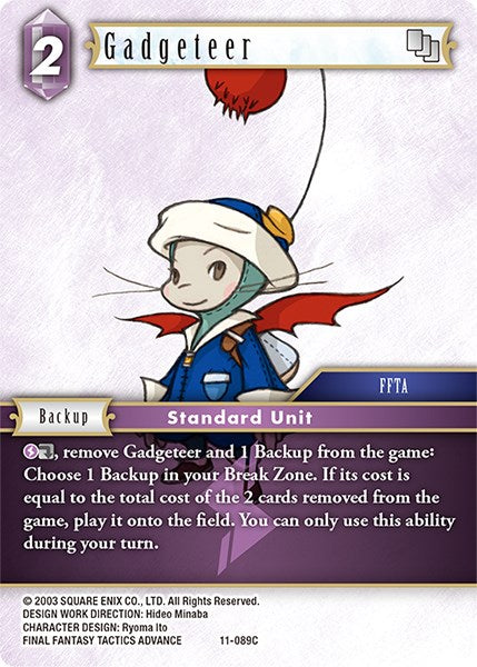 Gadgeteer [Opus XI] | Total Play