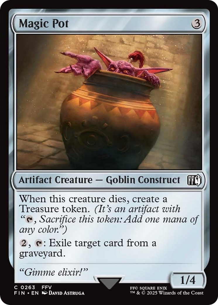 Magic Pot [FINAL FANTASY] | Total Play