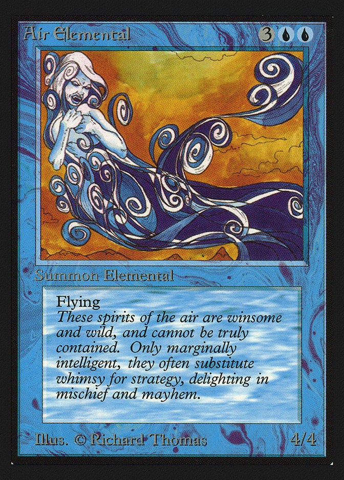 Air Elemental [Collectors' Edition] | Total Play