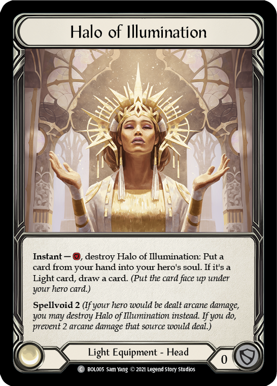 Halo of Illumination [BOL005] (Monarch Boltyn Blitz Deck) | Total Play