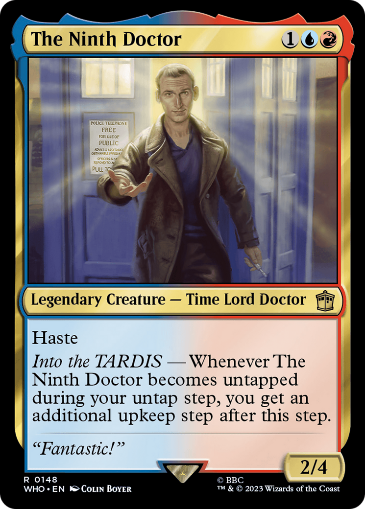 The Ninth Doctor [Doctor Who] | Total Play