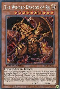 The Winged Dragon of Ra [SBCB-EN203] Secret Rare | Total Play