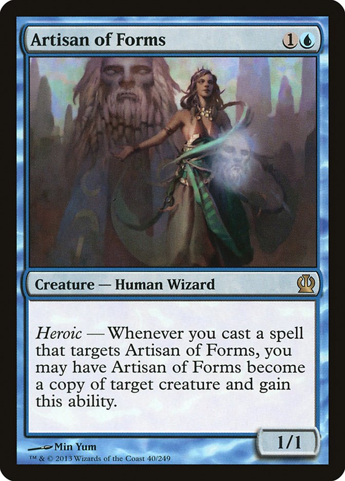 Artisan of Forms [Theros] | Total Play