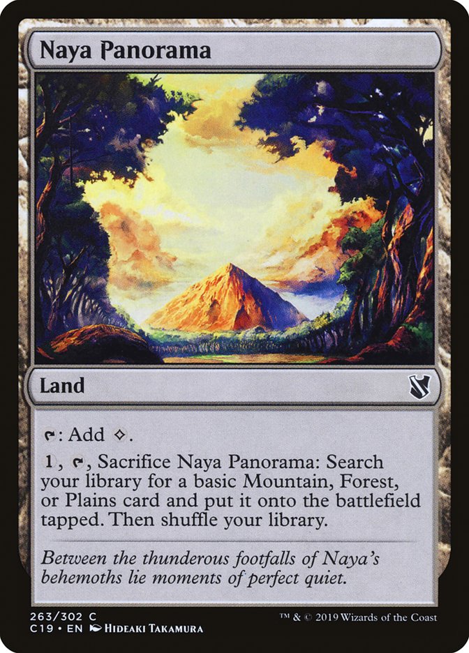 Naya Panorama [Commander 2019] | Total Play