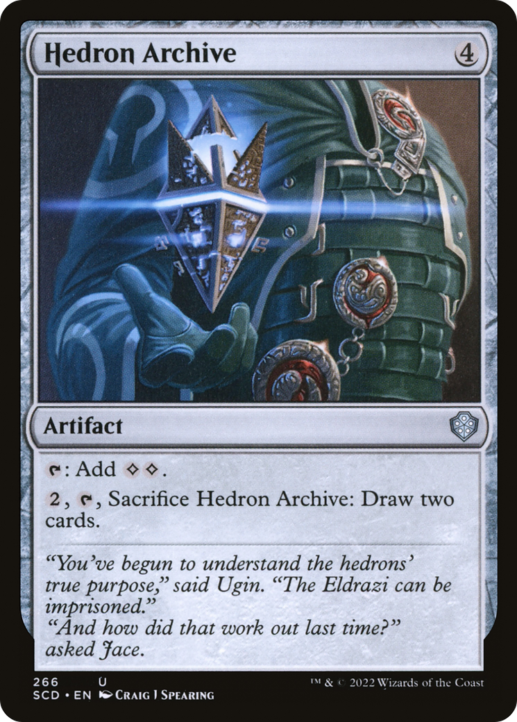 Hedron Archive [Starter Commander Decks] | Total Play