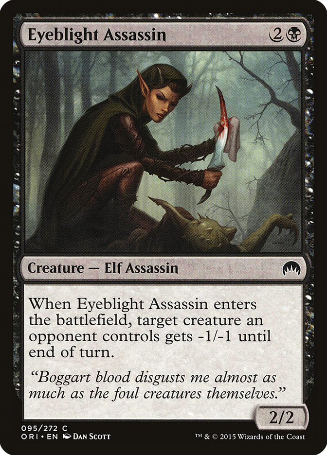 Eyeblight Assassin [Magic Origins] | Total Play
