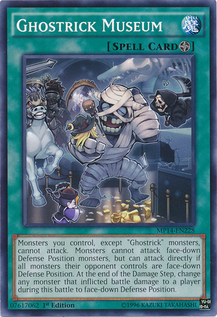 Ghostrick Museum [MP14-EN228] Common | Total Play