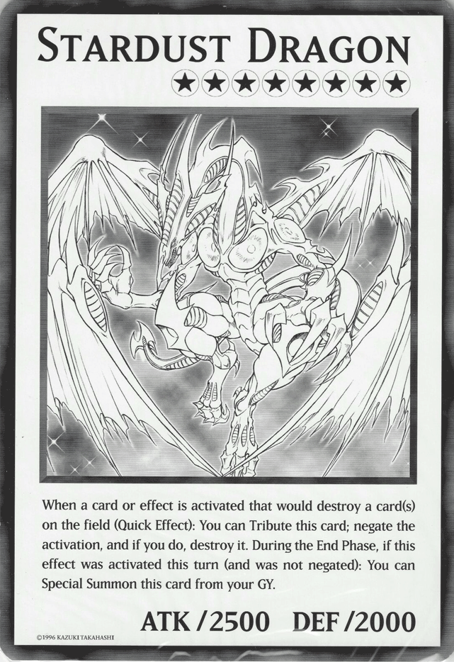 Stardust Dragon (Oversized) Common | Total Play