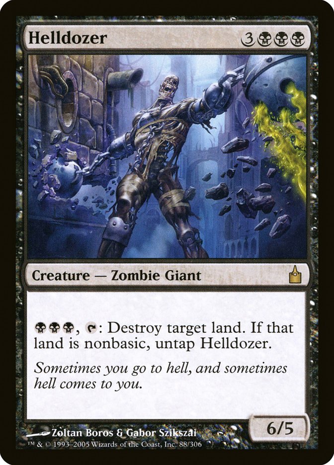 Helldozer [Ravnica: City of Guilds] | Total Play