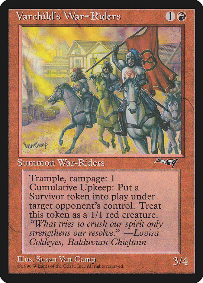 Varchild's War-Riders [Alliances] | Total Play