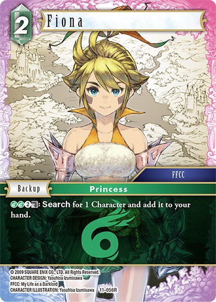 Fiona [Opus XI] | Total Play