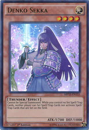 Denko Sekka [MP15-EN155] Ultra Rare | Total Play