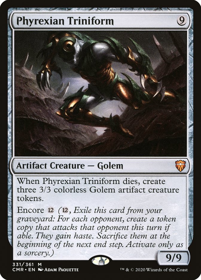 Phyrexian Triniform [Commander Legends] | Total Play