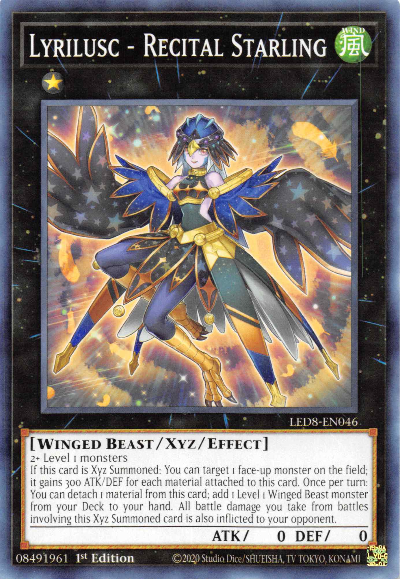 Lyrilusc - Recital Starling [LED8-EN046] Common | Total Play