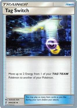 Tag Switch (209/236) (Pikarom Judge - Haruki Miyamoto) [World Championships 2019] | Total Play