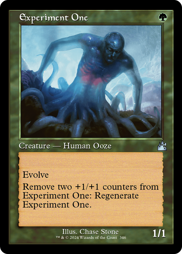 Experiment One (Retro Frame) [Ravnica Remastered] | Total Play