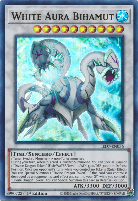 White Aura Bihamut [LED7-EN056] Ultra Rare | Total Play