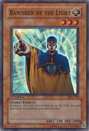 Banisher of the Light [MRL-078] Super Rare | Total Play