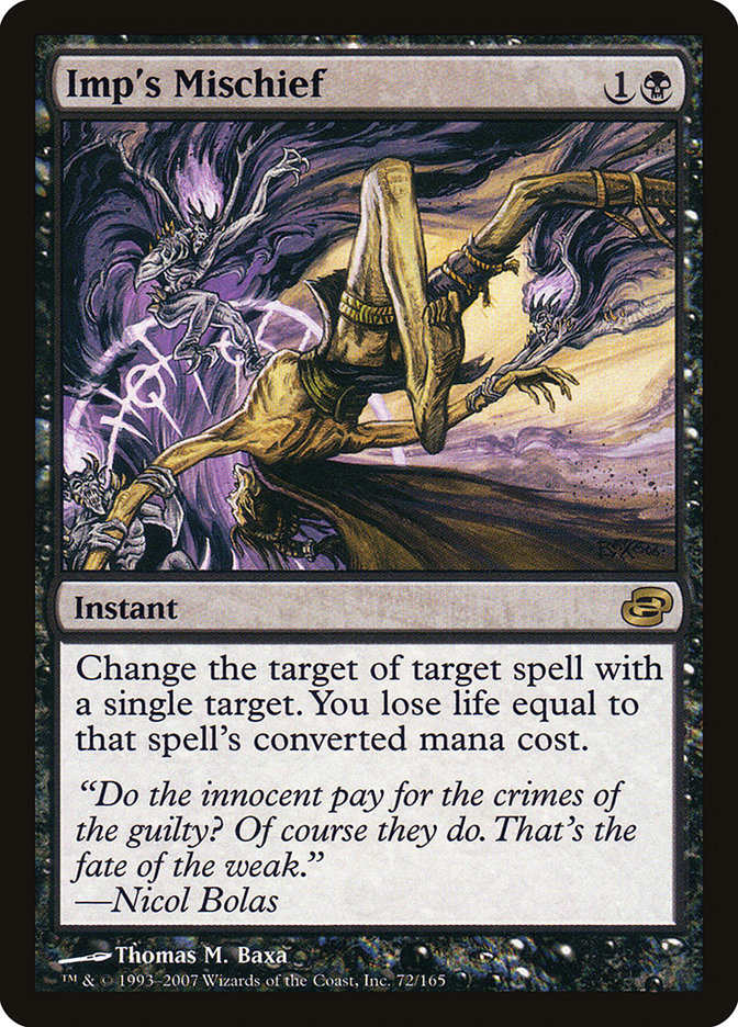 Imp's Mischief [Planar Chaos] | Total Play
