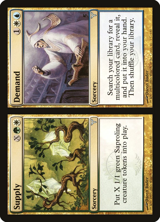 Supply // Demand [Dissension] | Total Play