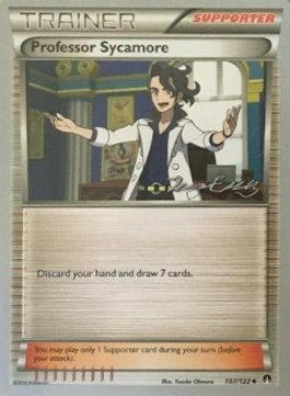 Professor Sycamore (107/122) (Bebe - Jesper Eriksen) [World Championships 2016] | Total Play