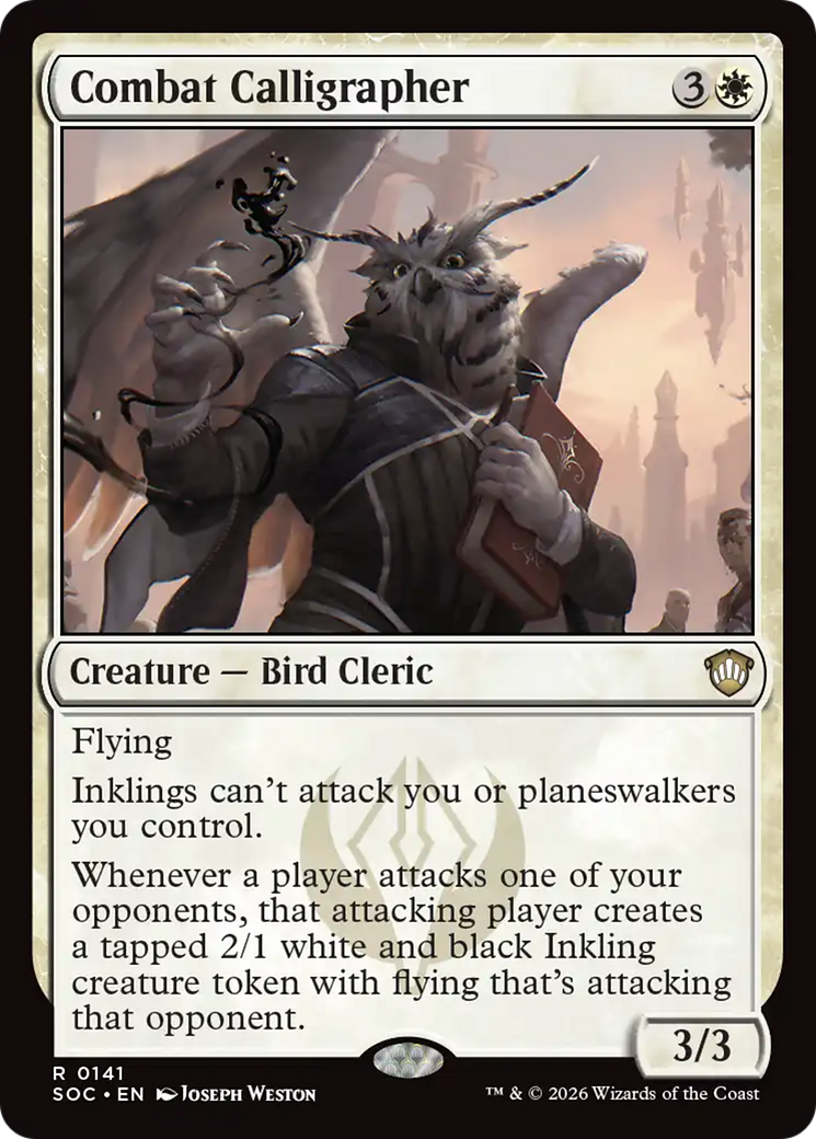 Combat Calligrapher [Secrets of Strixhaven Commander] | Total Play
