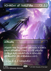 tOrMEnt oF hAiLFiRe (Rainbow Foil) [Secret Lair Drop Series] | Total Play