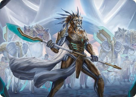 Kemba, Kha Regent Art Card [Commander Masters Art Series] | Total Play
