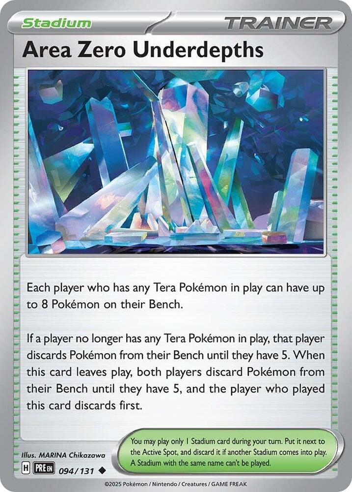 Area Zero Underdepths (094/131) [Scarlet & Violet: Prismatic Evolutions] | Total Play