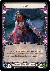 Levia, Shadowborn Abomination // Levia [MON119 // MON120] (Monarch)  1st Edition Normal | Total Play