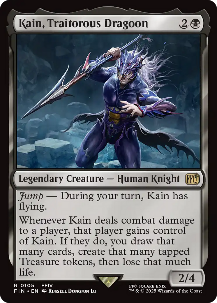 Kain, Traitorous Dragoon [FINAL FANTASY] | Total Play