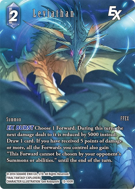 Leviathan EX (Full Art) [Opus XIII: Crystal Radiance] | Total Play