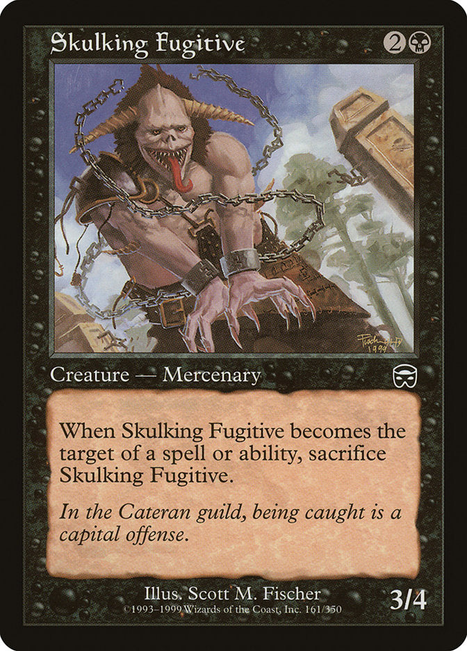 Skulking Fugitive [Mercadian Masques] | Total Play