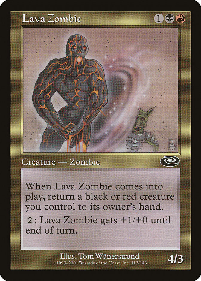 Lava Zombie [Planeshift] | Total Play