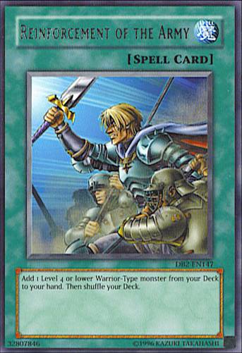 Reinforcement of the Army [DB2-EN147] Rare | Total Play
