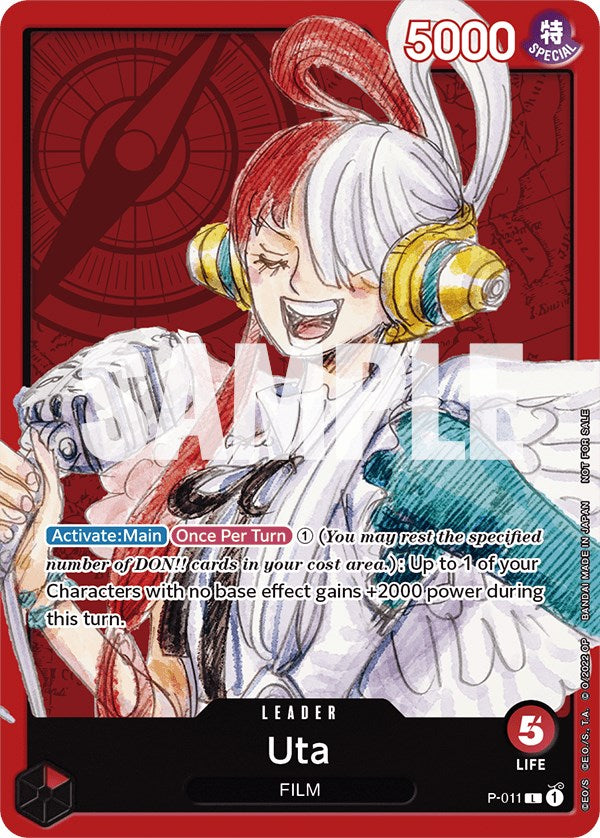 Uta (One Piece Film Red) [One Piece Promotion Cards] | Total Play