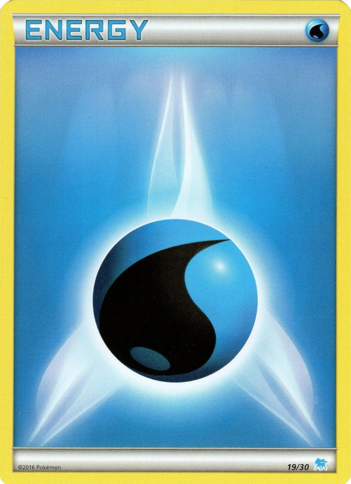 Water Energy (19/30) [XY: Trainer Kit 3 - Suicune] | Total Play