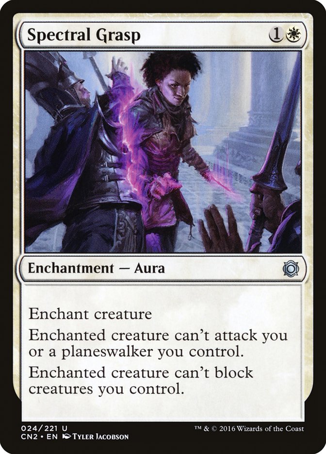 Spectral Grasp [Conspiracy: Take the Crown] | Total Play