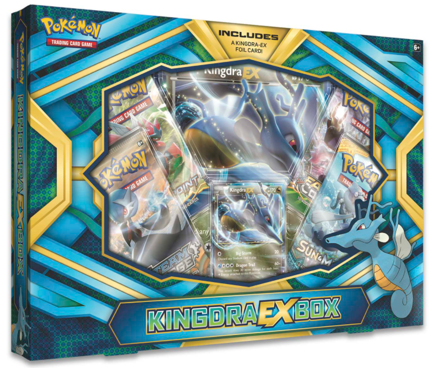 Kingdra EX Box | Total Play