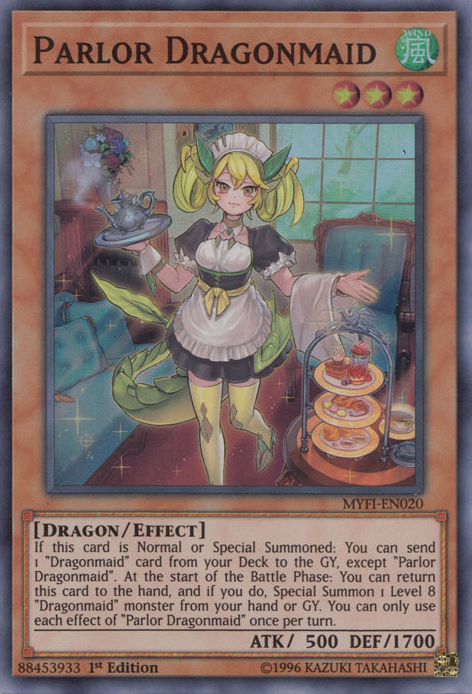 Parlor Dragonmaid [MYFI-EN020] Super Rare | Total Play