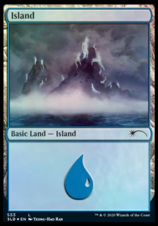 Island (Spirits) (553) [Secret Lair Drop Promos] | Total Play