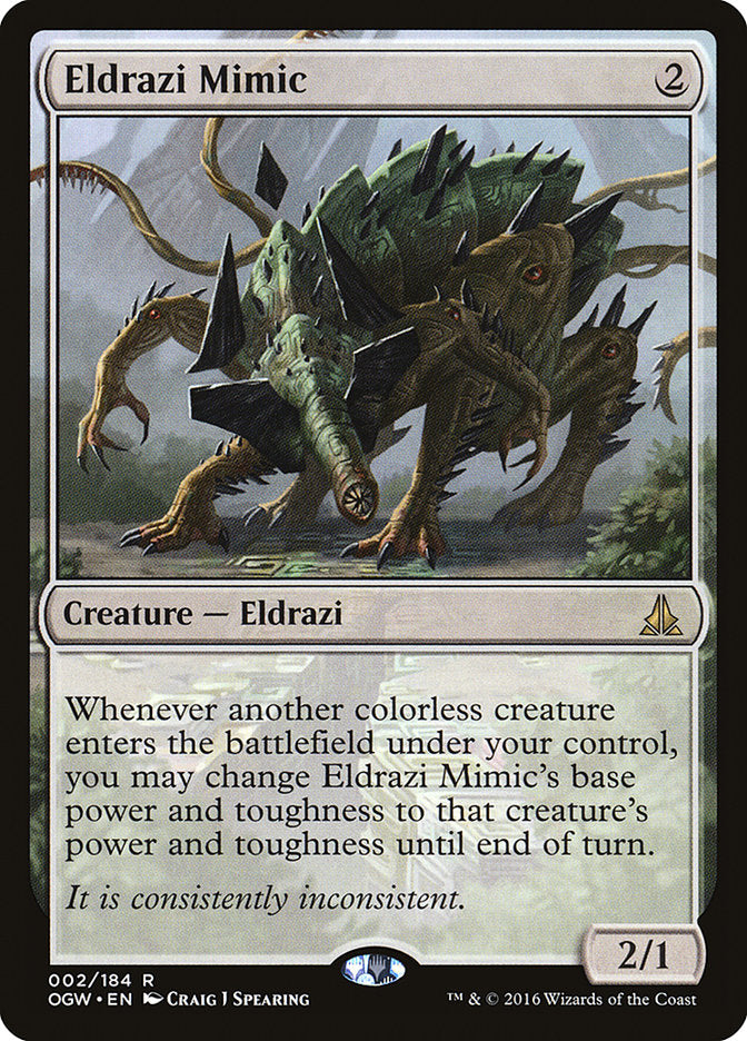 Eldrazi Mimic [Oath of the Gatewatch] | Total Play