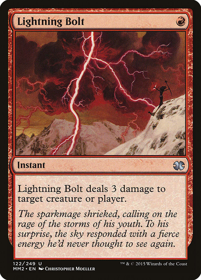 Lightning Bolt [Modern Masters 2015] | Total Play