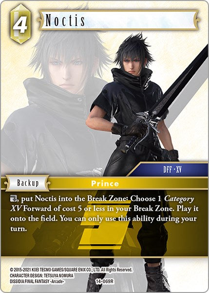Noctis [Opus XIV: Crystal Abyss] | Total Play